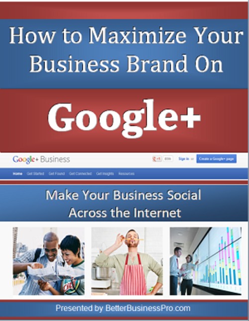 Product picture How to Maximize Your Business Branding with Google+